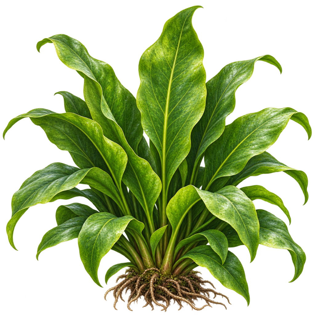 Amazon sword aquarium plant