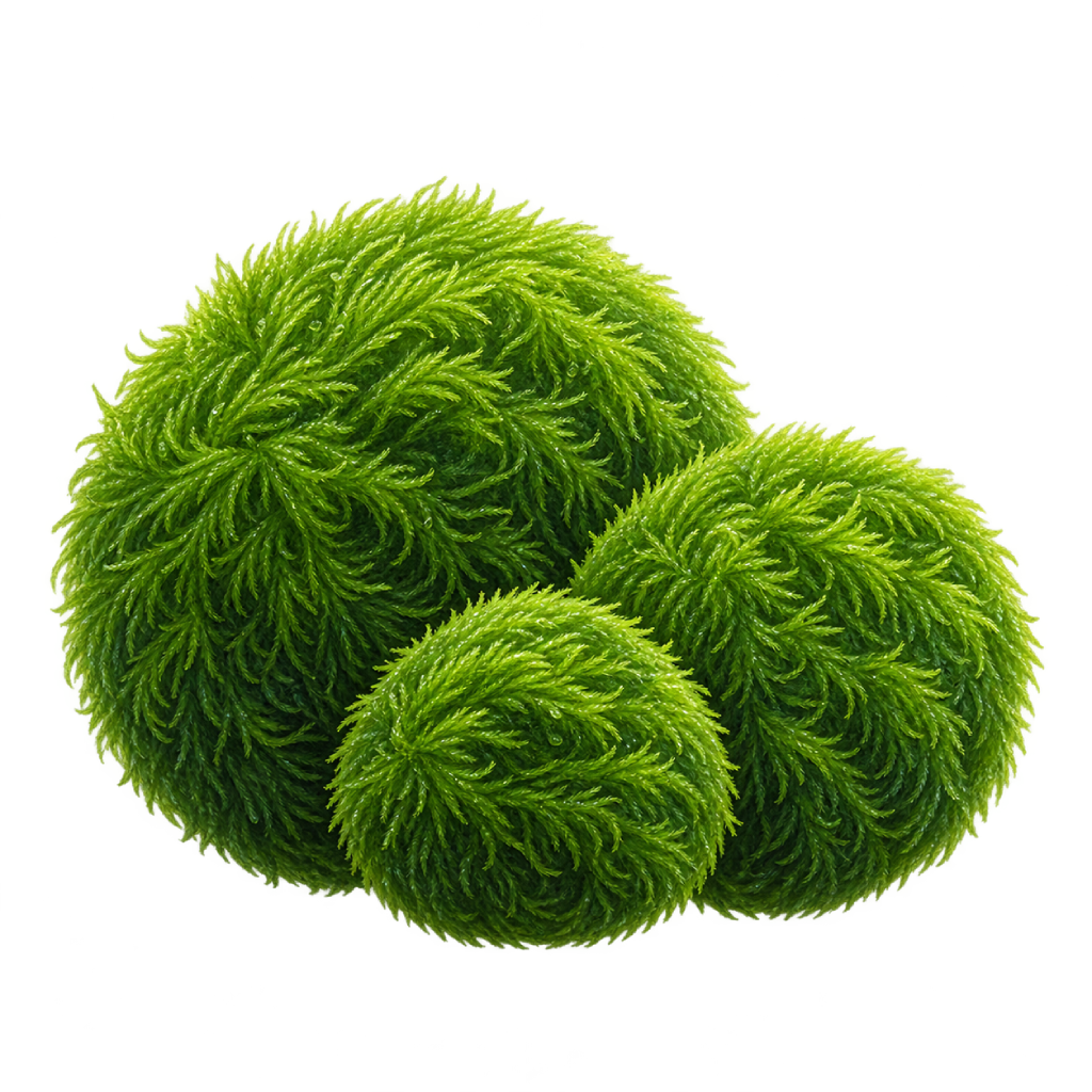 Marimo moss ball