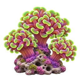 Hammer Coral aquarium decoration