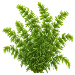 Hornwort aquarium decoration