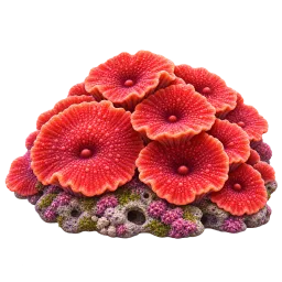 Mushroom Coral aquarium decoration