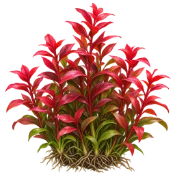Red Stem aquarium decoration