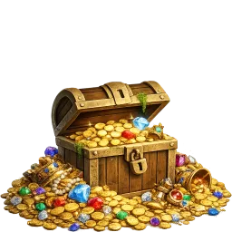 Treasure Chest Bubbler aquarium decoration