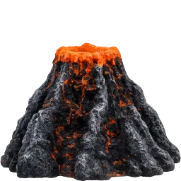Volcano Bubbler 1 aquarium decoration
