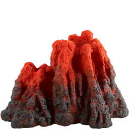 Volcano Bubbler 2 aquarium decoration