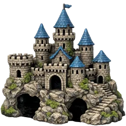 Castle Cave 1 aquarium decoration