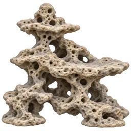Coral Shelf Cave 4 aquarium decoration