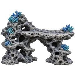 Coral Shelf Cave 7 aquarium decoration