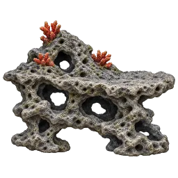 Coral Shelf Cave 9 aquarium decoration