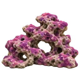 Coralline Live Rock aquarium decoration