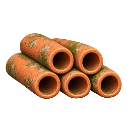Extra Narrow Pleco Tubes aquarium decoration