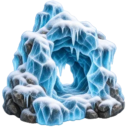 Frozen Cave 2 aquarium decoration