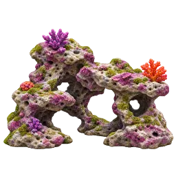 Live Rock Cluster aquarium decoration