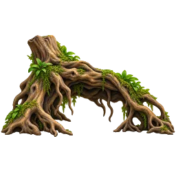Live Root Overhang aquarium decoration