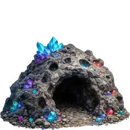 Meteor Cave aquarium decoration