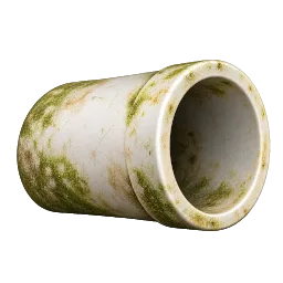 PVC Pipe aquarium decoration