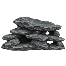 Slate Stack aquarium decoration