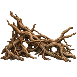 Tangled Driftwood Rootscape aquarium decoration