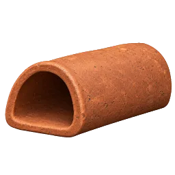 Terracotta Tunnel aquarium decoration