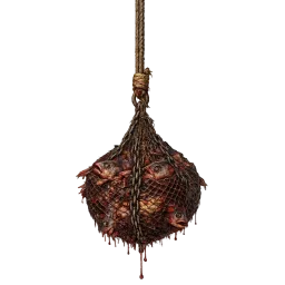 Gorebag aquarium decoration