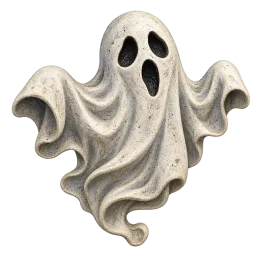 Floating Ghost aquarium decoration