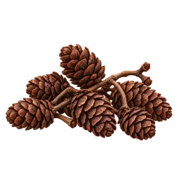 Alder Cone Cluster aquarium decoration