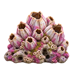 Barnacle Covered Reef Rock aquarium decoration