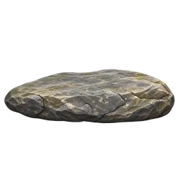 Flat Spawning Stone aquarium decoration
