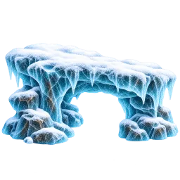 Frozen Arch aquarium decoration