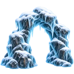 Frozen Arch 2 aquarium decoration