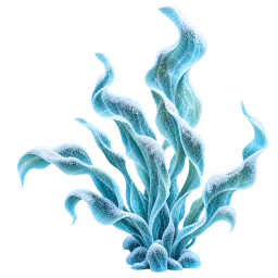 Frozen Plant 2 aquarium decoration