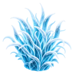 Frozen Plant 3 aquarium decoration