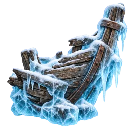 Shipwreck aquarium decoration