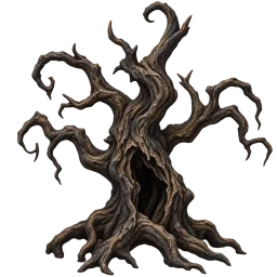 Haunted Tree aquarium decoration