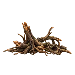 Root Debris Scatter aquarium decoration