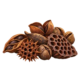 Seed Pod Cluster aquarium decoration