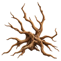 Sprawling Spider Wood Rootscape aquarium decoration