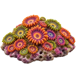 Zoanthid Mat aquarium decoration