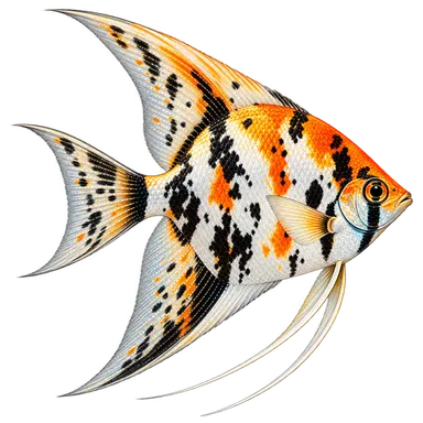Angelfish Blue Blushing
