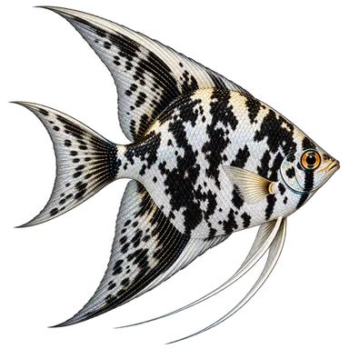 Angelfish Flame