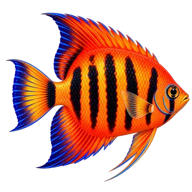Angelfish Gold Pearlscale