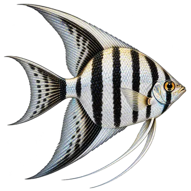 Angelfish Silver