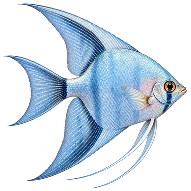 Angelfish Zebra