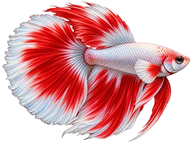 Betta Half Moon