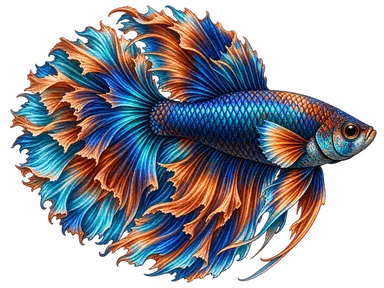 Betta Rosetail