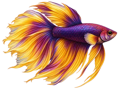 Betta Veiltail
