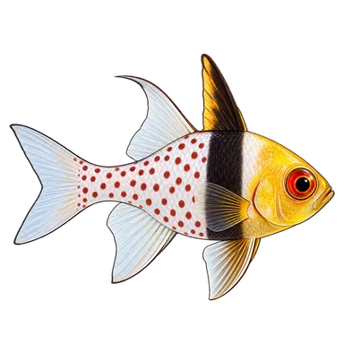 Cardinalfish Pajama
