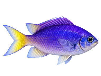 Chromis Purple