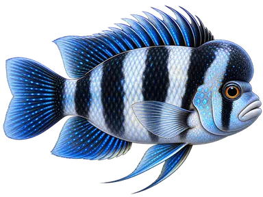 Cichlid Flameback