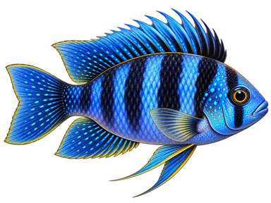 Cichlid Frontosa